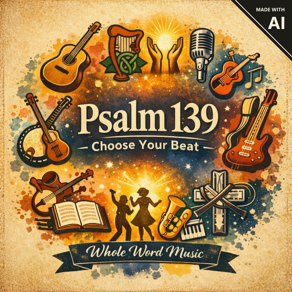 Cover art for Psalm 139