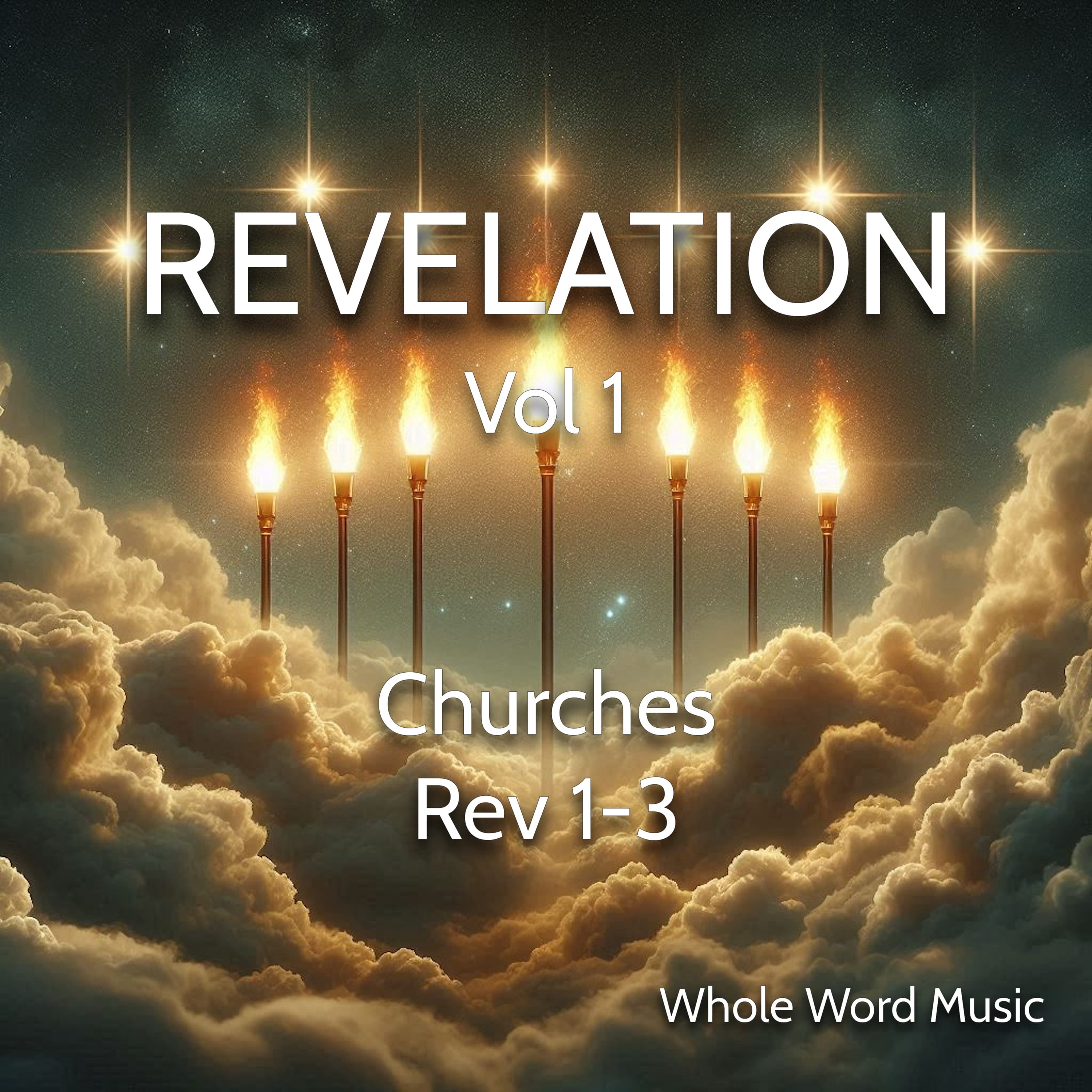 Cover art for Revelation Vol 1: Churches