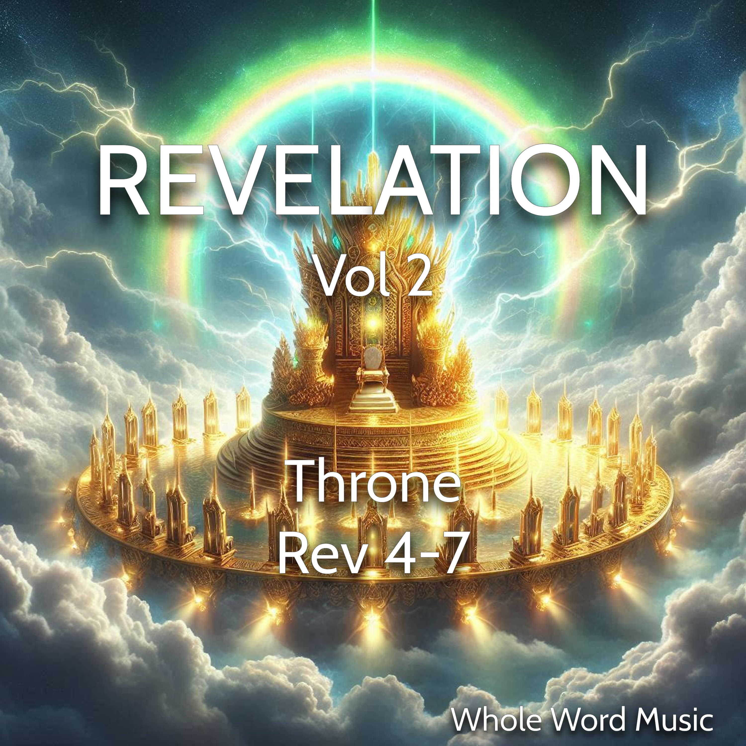 Cover art for Revelation Vol. 2: Throne
