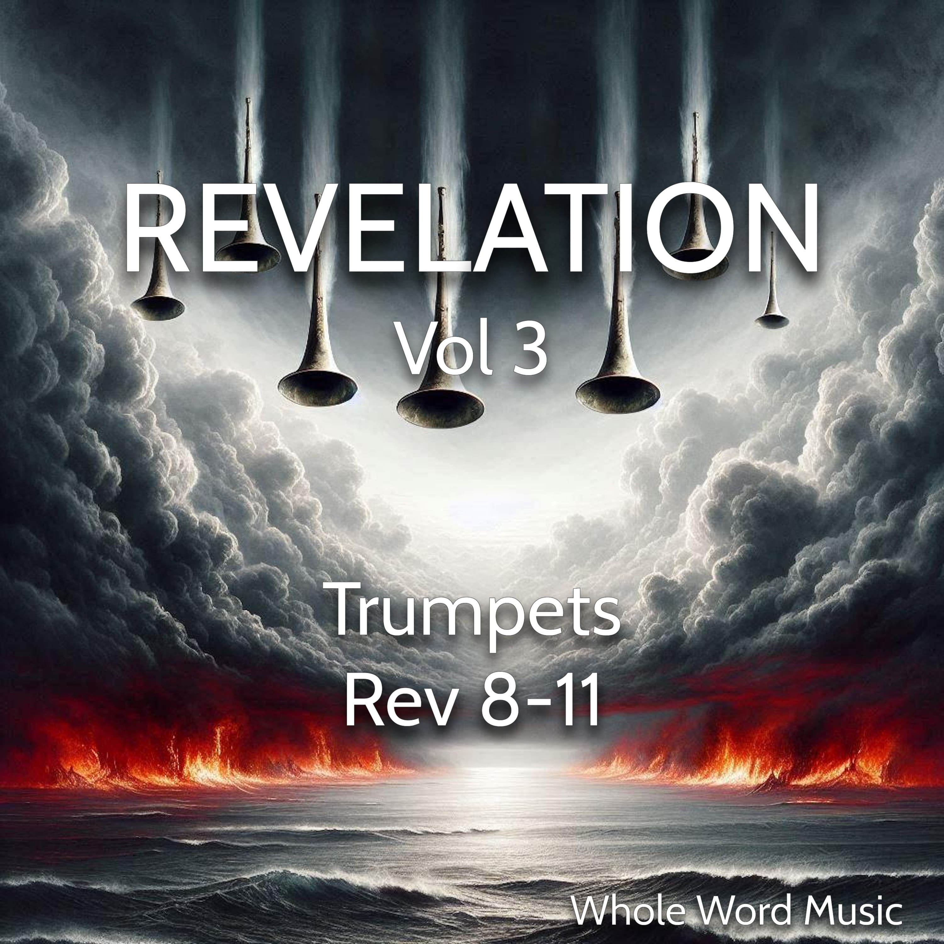 Cover art for Revelation Vol 3: Trumpets
